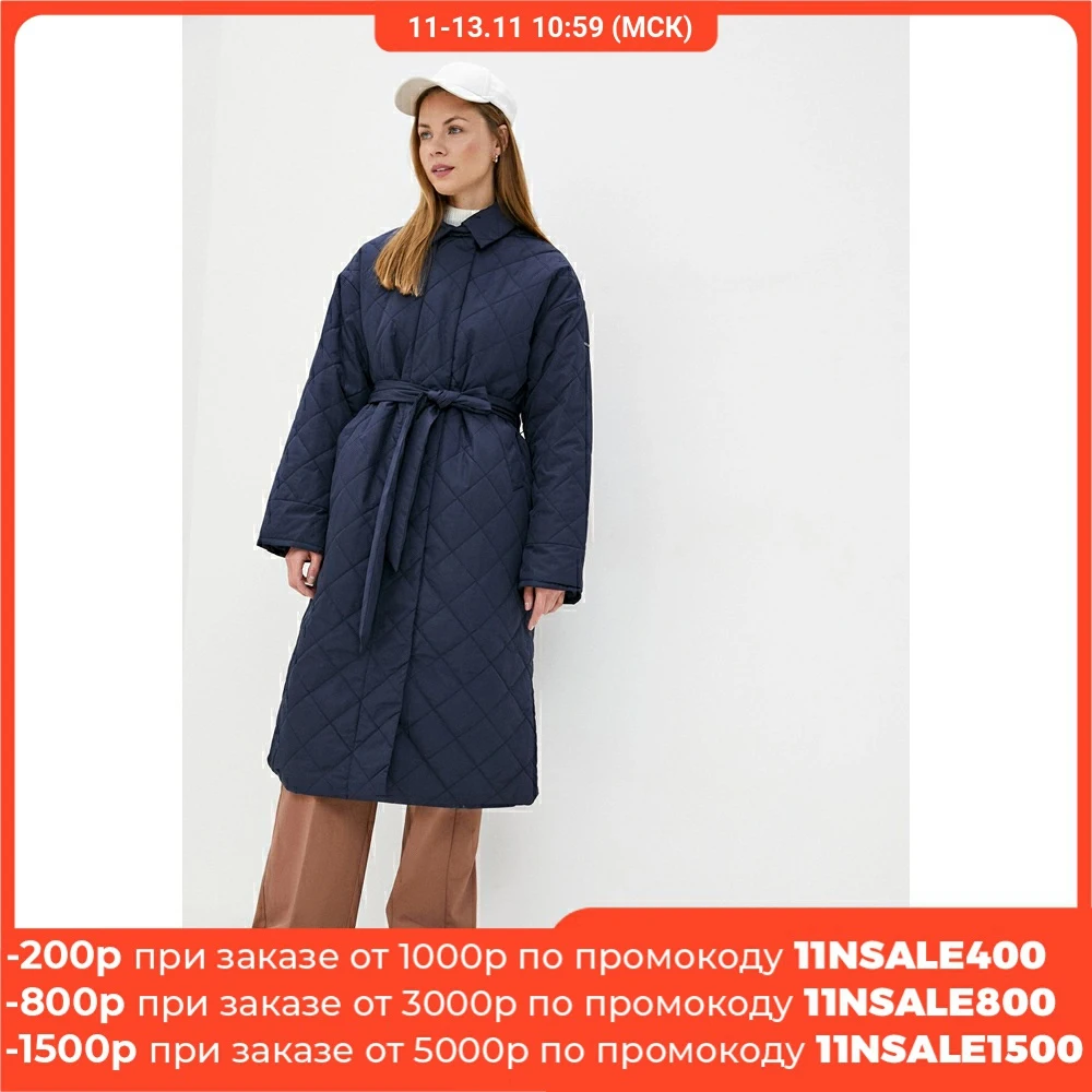 Стёганое пальто оверсайз Baon B030536|Пальто| | АлиЭкспресс