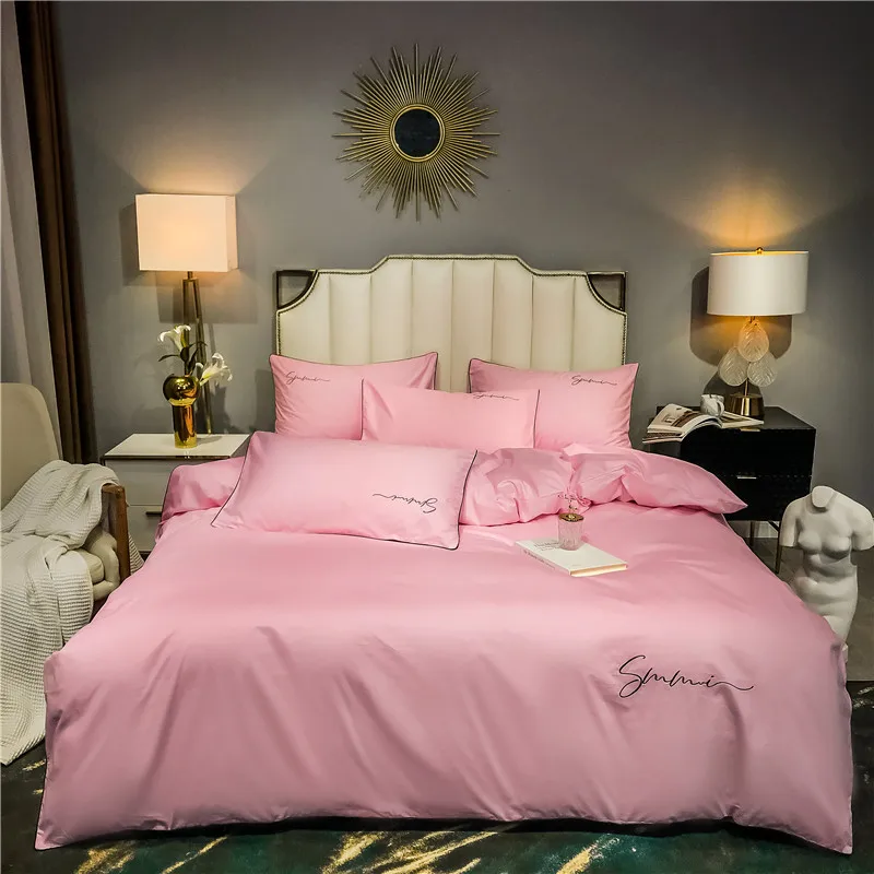 Sondeson Prinses Roze 100% Katoenen Beddengoed Set Gedrukt 80S Lange-Nietje Katoen Zachte Dekbedovertrek Vlakke Plaat Kussensloop bed Linnen Sondeson Prinses Roze 100% Katoenen Beddengoed Set Gedrukt 80S Lange-Nietje Katoen Zachte Dekbedovertrek Vlakke Plaat Kussensloop bed Linnen