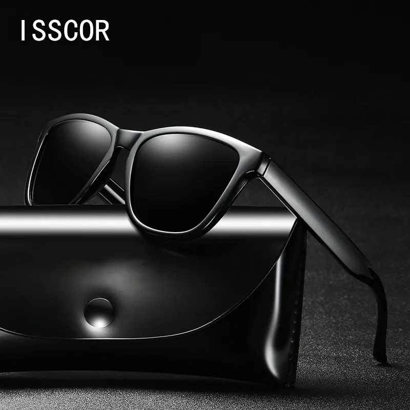 Поляризованные солнцезащитные очки для мужчин и женщин роскошные брендовые