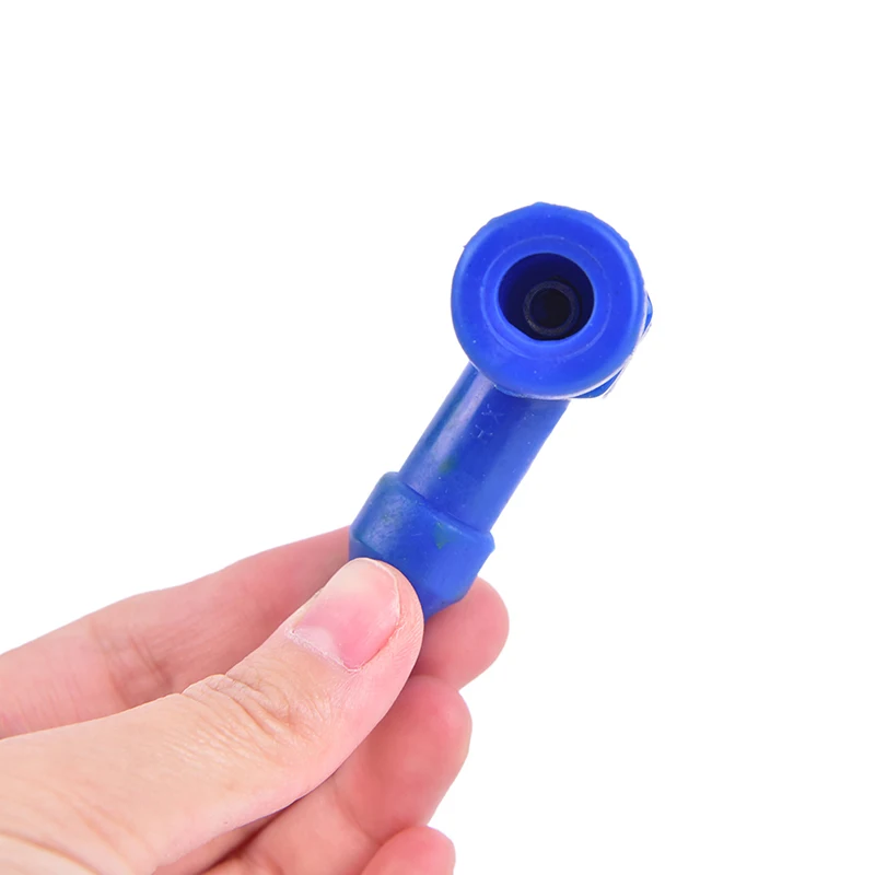1PC High Performance Silica Gel Spark Plug Cap For Quad Buggy Scooter Motorcycle Motorbike Universal spark plug