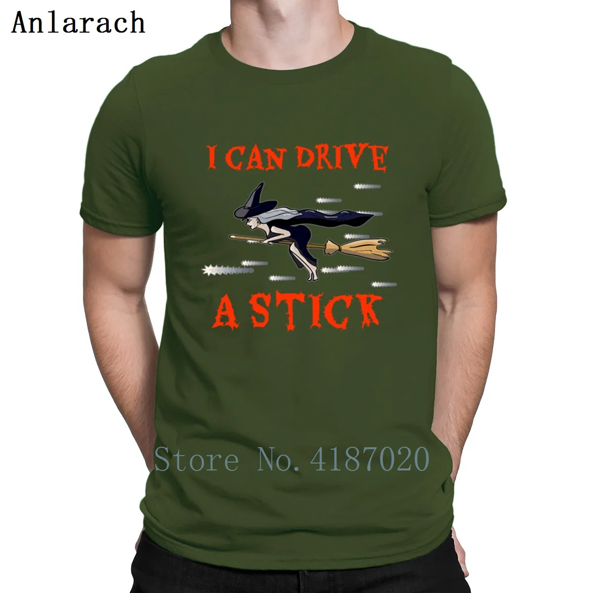 I Can Drive A Stick T-Shirt Top Tee Round Neck Custom Costume T Shirt For Men Great Slim Spring Tee Shirt Slogan
