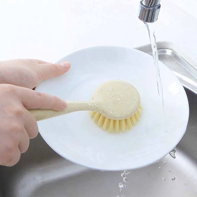 NewKitchen чистящий посудомоечный щетка может использоваться без висячего масла