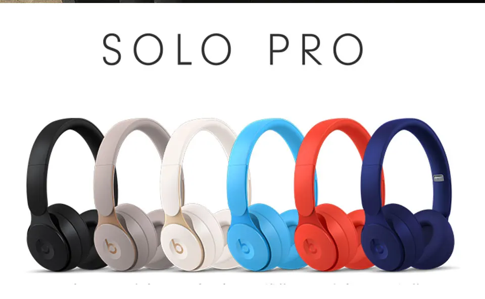 Beats Solo Pro Nirkabel Bluetooth ANC 
