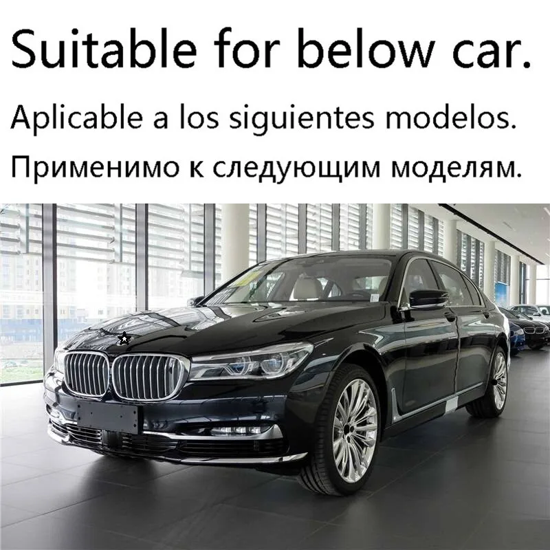 Декоративные модифицированные хромированные оконные кузова багажника задние