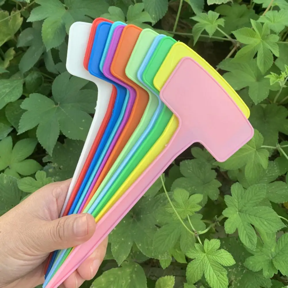 T-образные пластиковые этикетки для растений