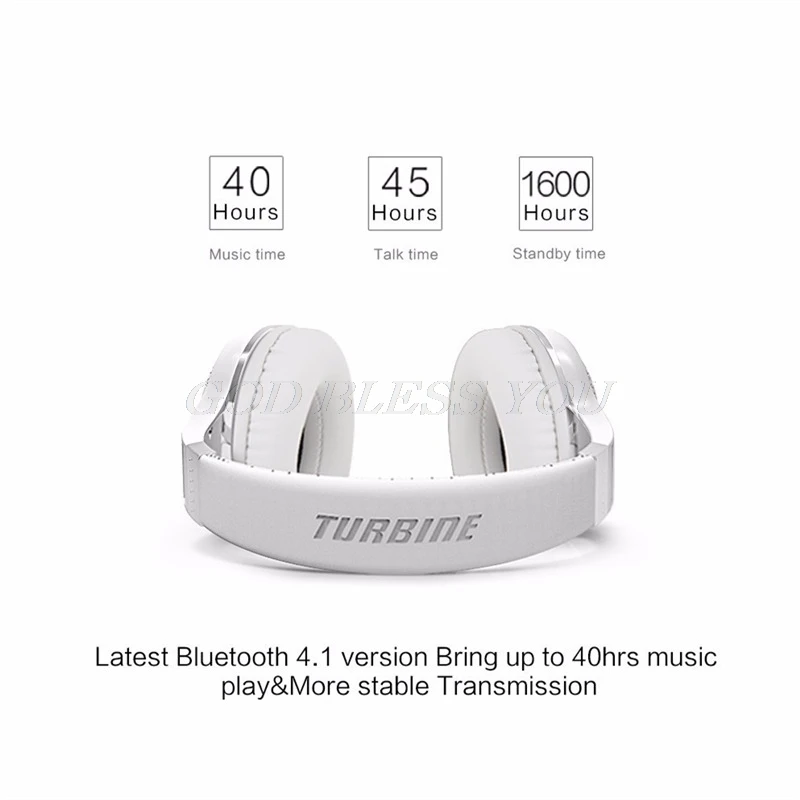 Bluedio Hurricane H Bluetooth 4,1 Беспроводной Комплект стереонаушников комфортного ношения
