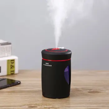 

Usb Unique Durable Portable Humidifier Household Work Office Car Mounted Mini Five In One Woodpecker Humidifier