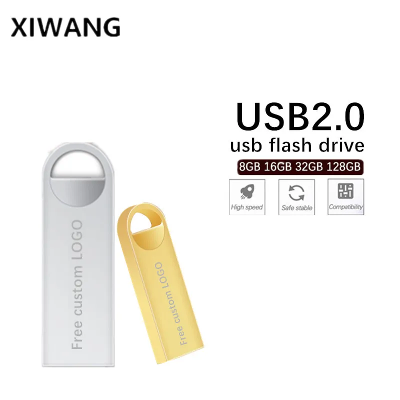 Мини usb флеш-накопитель 32 Гб usb диск 128 Гб металлический usb 2,0 браслет ручка-накопитель 4 ГБ 8 ГБ 16 ГБ Флешка 64 ГБ бизнес- логотип на заказ