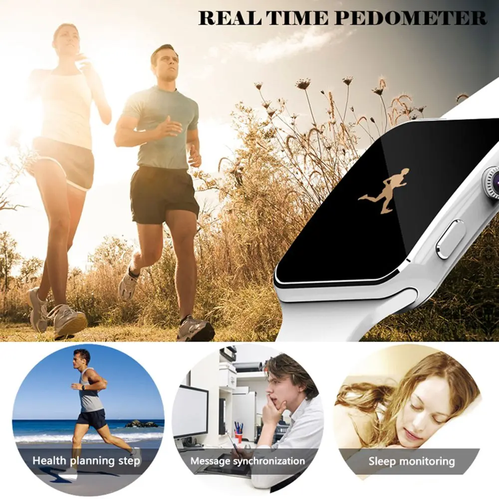  X6 Smart Watch Support SIM TF Card h Camera Smartwatch Bluetooth Dial/with Camera Touch Screen For  - 32950927381