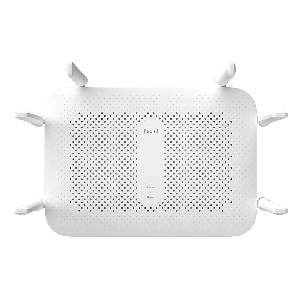 Роутер Xiaomi Redmi AC2100 2 4 ГГц 5 2033 Мбит/с гигабитный роутер 6 антенн двухъядерный