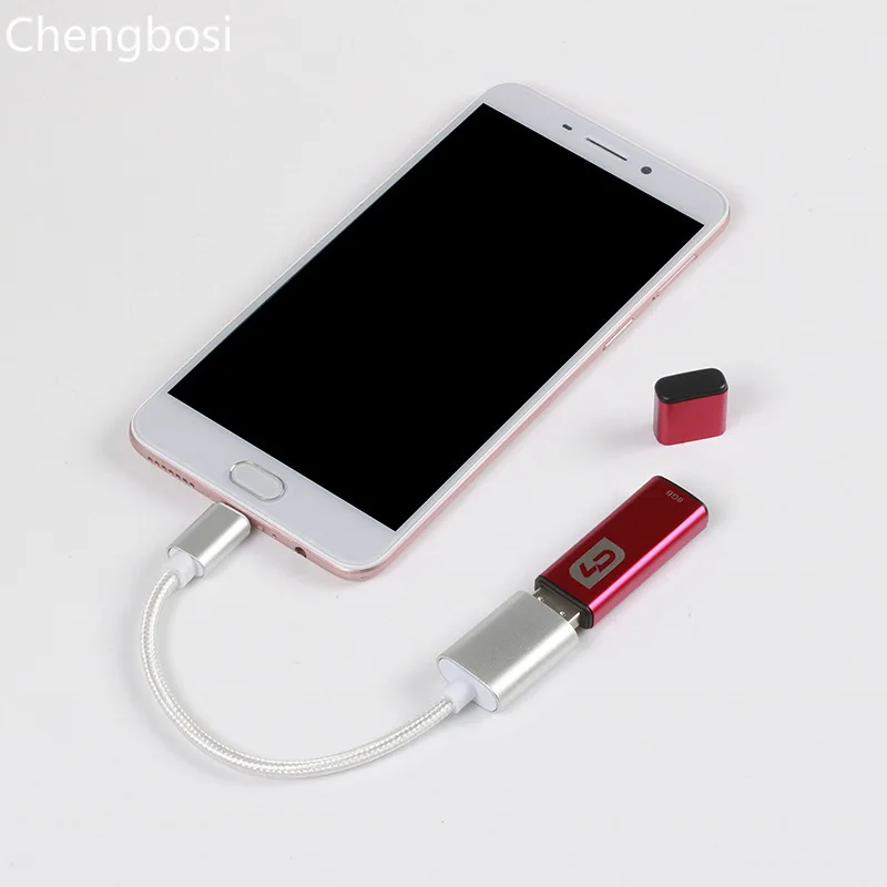 OTG Кабель USB 2 0 адаптер для Android Samsung S6 Redmi Note 5 Micro коннектор Xiaomi планшета ПК