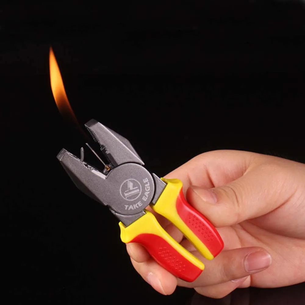 100 шт плоскогубцы газовая зажигалка