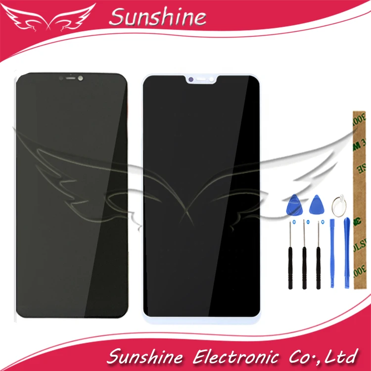 

100% Tested LCD For Vivo Y85 V9 LCD Display With Touch Screen Sensor Complete My Version Assembly For Vivo V9 Youth