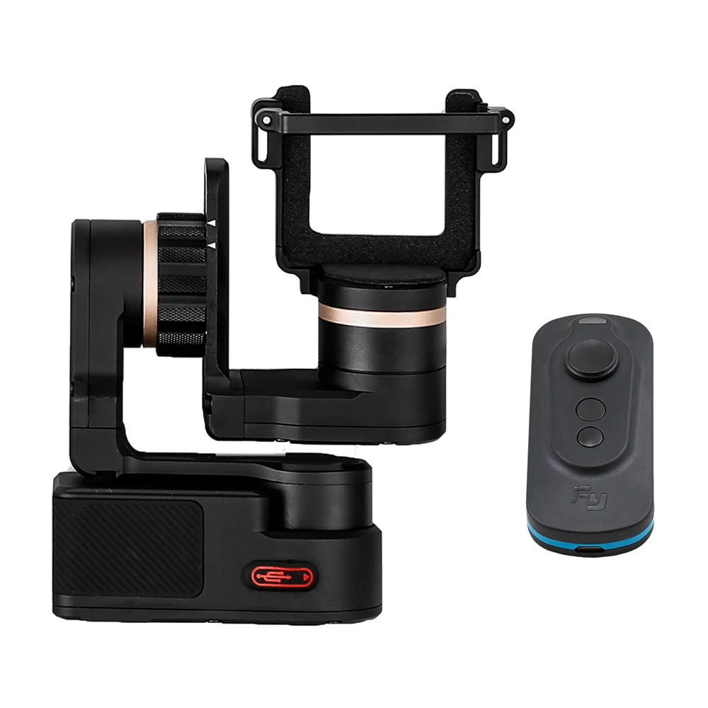 FeiyuTech WG2 3-осевой стабилизатор Водонепроницаемый w/Smart Gimbal пульт дистанционного управления для экшн-камеры GoPro Xiaomi Yi SJCAM eken экшн-камер