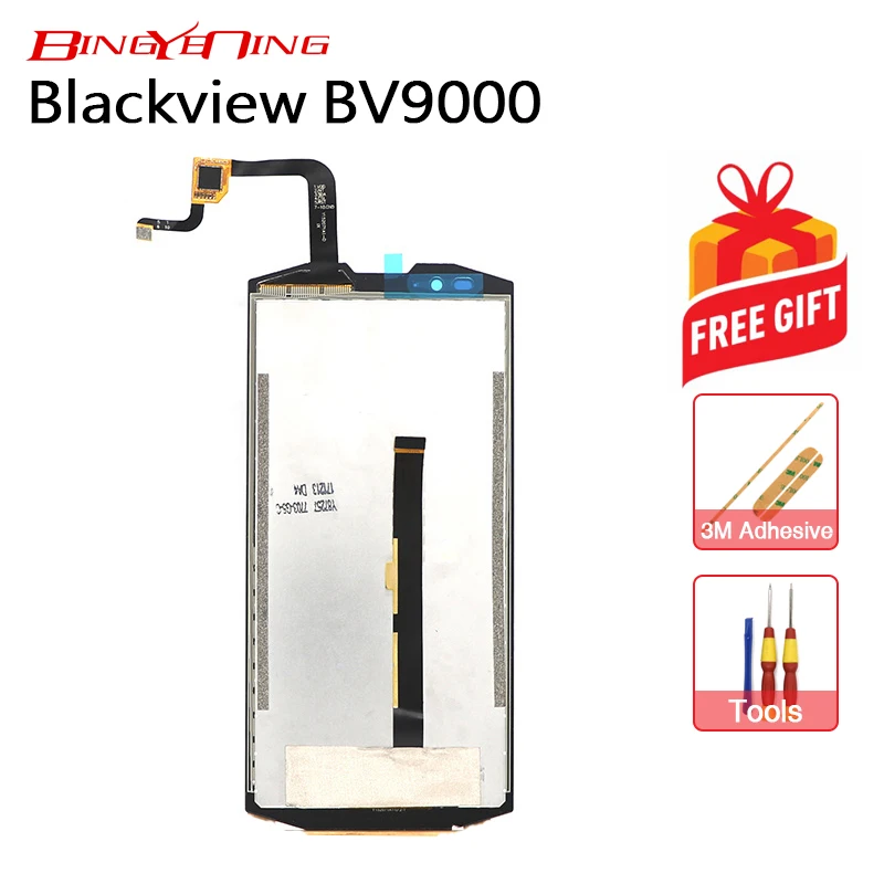 

BingYeNing New Original For Blackview BV9000/BV9000 Pro Touch Screen +LCD Display Assembly Replacement 5.7 inch
