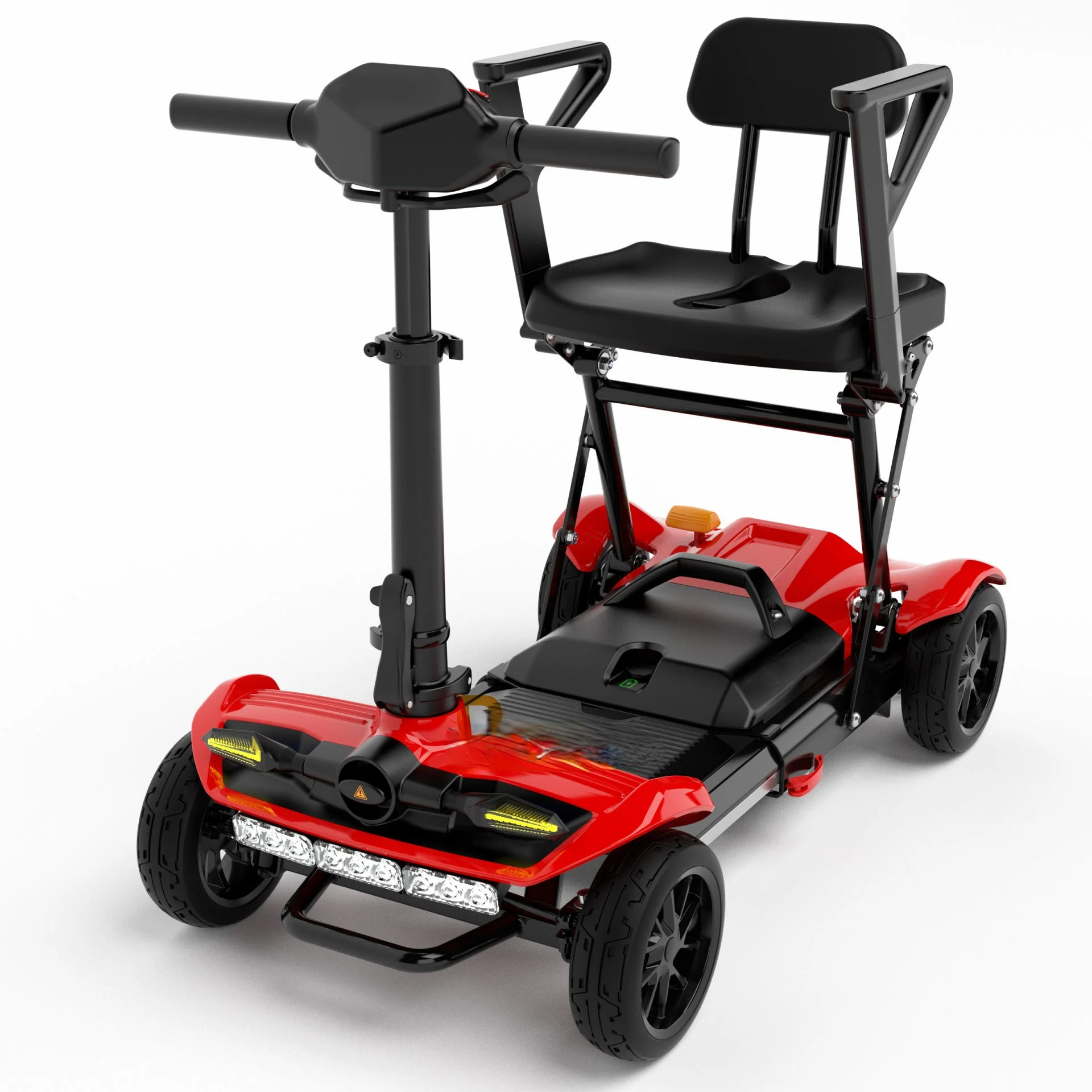 

Comfortable Portable Folding Small Beautiful Electric Mobility Scooters Senior