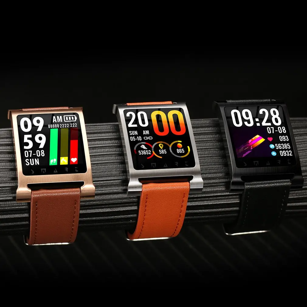 K6 Colorful Screen Smart Bracelet Sport Fitness Watch Pedometer Calorie Counter Heart Rate Monitor Portable