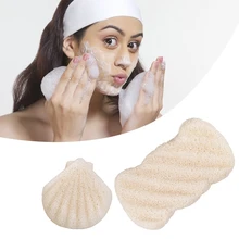 4 шт многоразовая губка для протирания лица подушечки Konjac Подушечка для чистки лица портативная для спа средства для снятия макияжа MV99