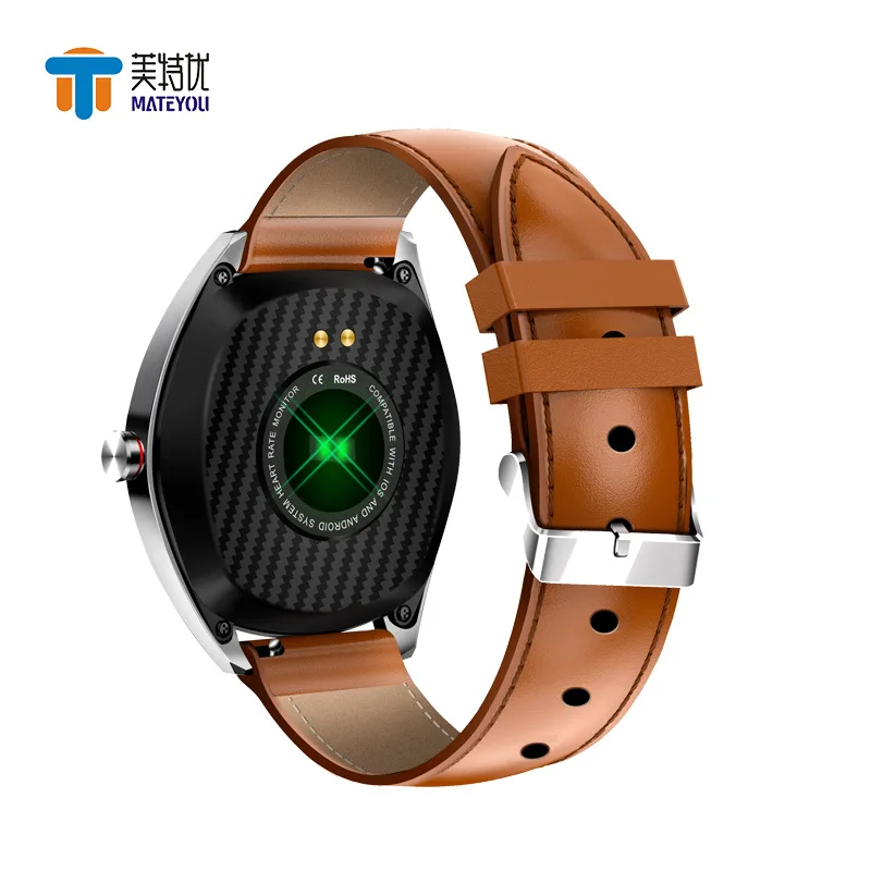 

K7 Smart Athletic Bracelet Watch 1.3 Inch Full Circle IP68 Waterproof Multi Movement Feature Heart Rate Bracelet