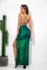 Sexy Backless maxi Sequin woman dress women summer clothes club outfits bodycon vintage Party Dress elegant Long dresses vestido ► Photo 2/6