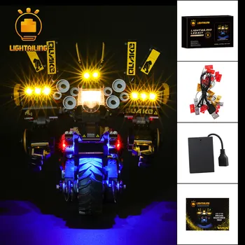 

LIGHTAILING LED Light Kit For Quake Mech Lighting Set Compatible With 70632 (NOT Include The Model)