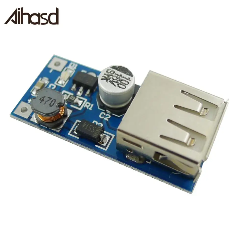 1 шт. USB преобразователь напряжения 0 9 5 в В|step up|dc-dc usbstep up voltage |
