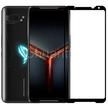 

30 Pcs/Lot 9H Premium Tempered Glass for Asus ROG Phone II Full Coverage Screen Protector Protective Film for Asus ROG Phone II