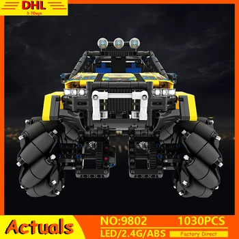 

Technic Series The 4X4 X-treme Off-Roader Model Building Blocks tunt Drift Deformation Buggy Car Rock Crawler Roll Car Toys Gift