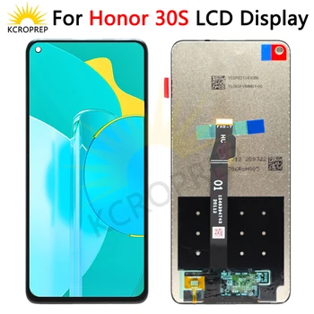 

IPS 6.5" for honor 30s lcd Display with touch screen digitizer Assembly for honor 30 s CDY-AN90 lcd Repair Part