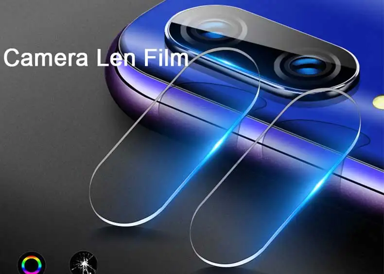 3 шт./лот, задняя крышка для объектива камеры, закаленное стекло для Xiaomi Redmi 8 8A K20 6 Pro 6A 7 7A Redmi Note 6 7 8 Pro, защитный чехол