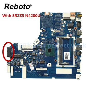

For LENOVO IDEAPAD 320-14IAP Laptop Motherboard With SR2Z5 N4200U 5B20P19720 DG424/DG524 NM-B301 DDR3L MB 100% Tested Fast Ship