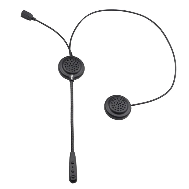 FFYY-EJEAS E1 шлем Bluetooth гарнитура 270 мАч домофон микрофон Mp3 коммуникатор
