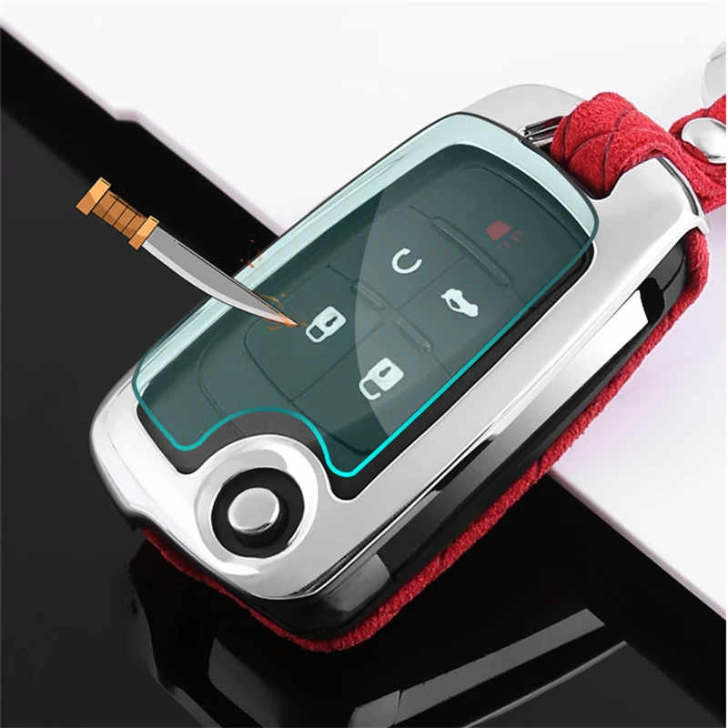 Чехол для ключей из искусственного меха для Chevrolet Cruze Aveo Trax Opel Astra Corsa Meriva Zafira Antara J Mokka Insignia Buick