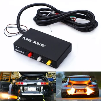 

Car Modification New Power Manufacturer Racing Type B Rev Limiter Release Control Exhaust Pipe Ignition Device Flame Kit