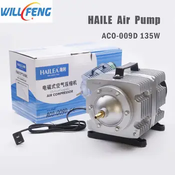 

Will Feng Hailea Aco-009D Air Pump 135w Electrical Magnetic Air Compressor For Laser Cutter Engraving Machine Oxygen pump Fish