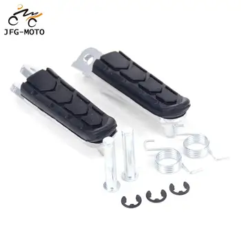 

Motorcycle Aluminum Front Footrests Foot Pegs Footpegs Pedals For HONDA CB400 CB 400 CB-400 1999 2000 2001 2002 2003