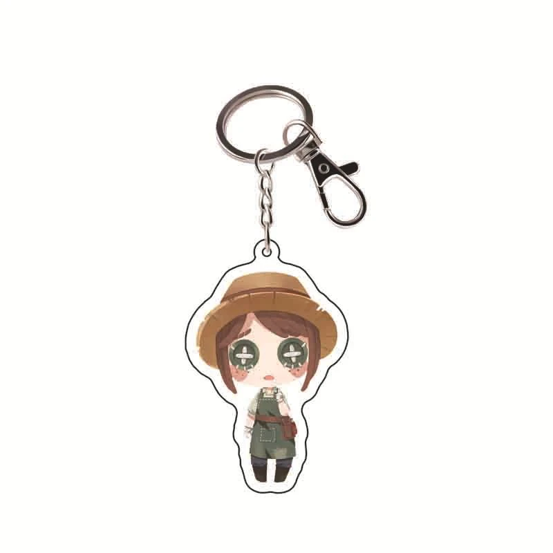 アイデンティティv Keychianジョセフdesaulniers Yidhraベラnairさんエミリーデールノートンキャンベル アクリルkeychianかわいいかわいい漫画 Key Chains Aliexpress