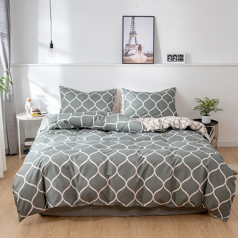 

Cool Printing BeddingSet FreeShipping Dark Wind Bedding Article Suite Animal Leopard King Bed Home Textile Black Duvet Cover Men