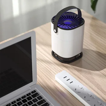 

New 2 in 1 Camping Light Mosquito Trap USB Rechargeable Mosquito Killer Lamp LED Bug zapper Insect Killer Pest Repeller