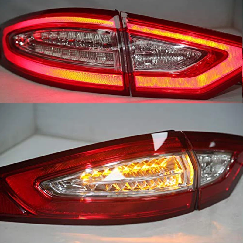4 шт. для FORD Fusion Titanium Mondeo светодиодный задний фонарь года задний фонарь поворотный свет+ обратный+ парковка+ бег