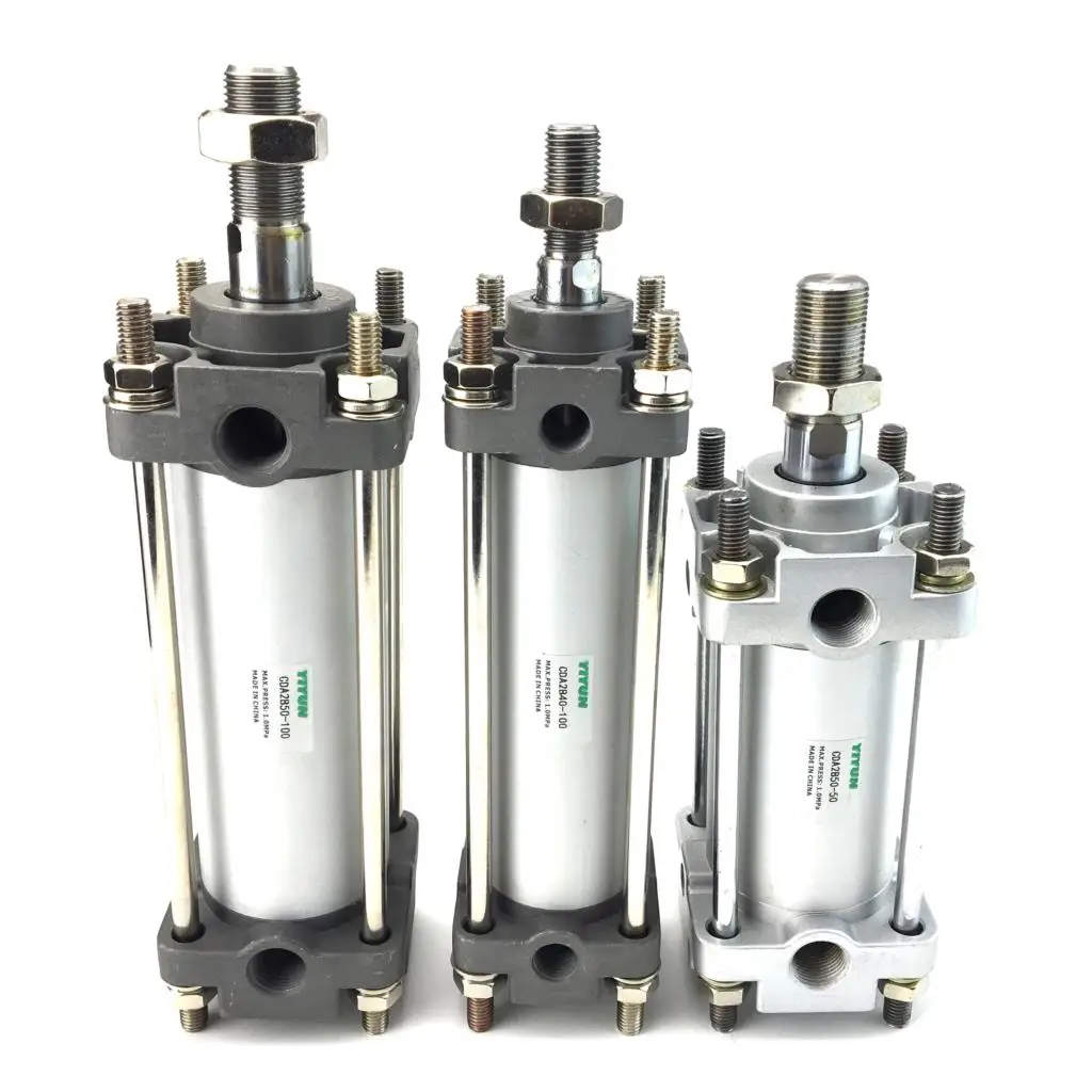 CDA2B40-500/500Z/600/600Z/700/700Z/800/800Z/900/900Z/1000/1000Z YIYUN стандартный цилиндр пневматический серии