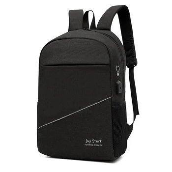 

Man Laptop Backpack Usb Charging Computer Backpacks Casual Style Large Bagpack Business Travel Bag Mochilas Hombre Back Pack Bla