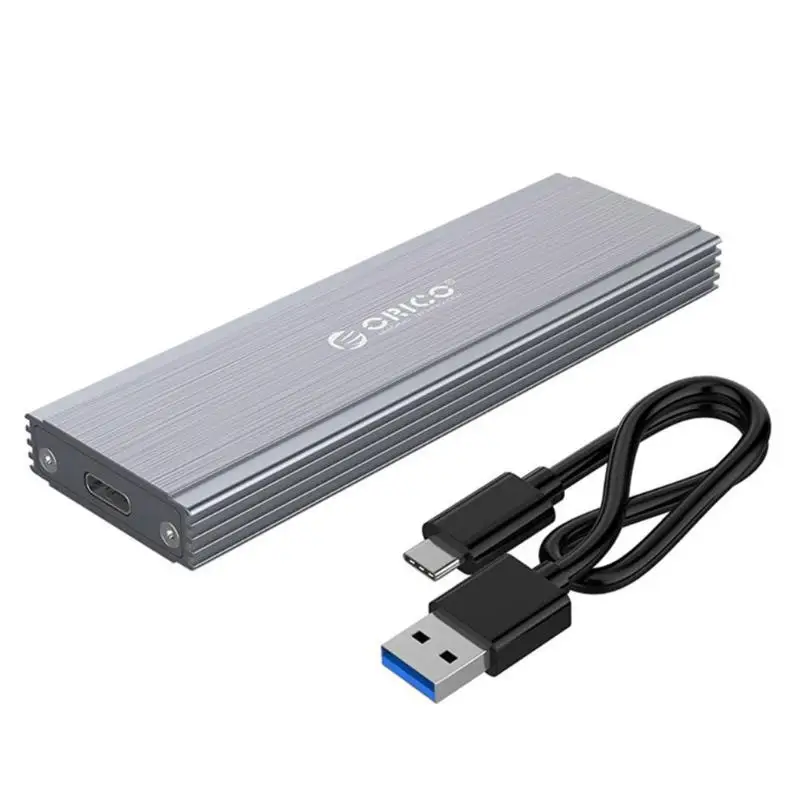 ORICO PRM2F USB 3,1 Тип-C жесткий диск чехол коробка 5 Гбит/с 2 ТБ M.2 NGFF SSD чехол Алюминий сплав Портативный USB 3,1 SSD HDD корпус Чехол