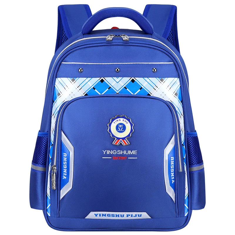 

Schoolbag for Elementary School Students BOY'S Women's 1-3-4-6 Grade CHILDREN'S School Bags 6-12 a Year of Age Boy Backpack Wate