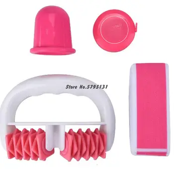 

Anti-fat Massage Roller Silicone Suction Cup Cupping Fitness Belt Set Health Massage Roller 2020new