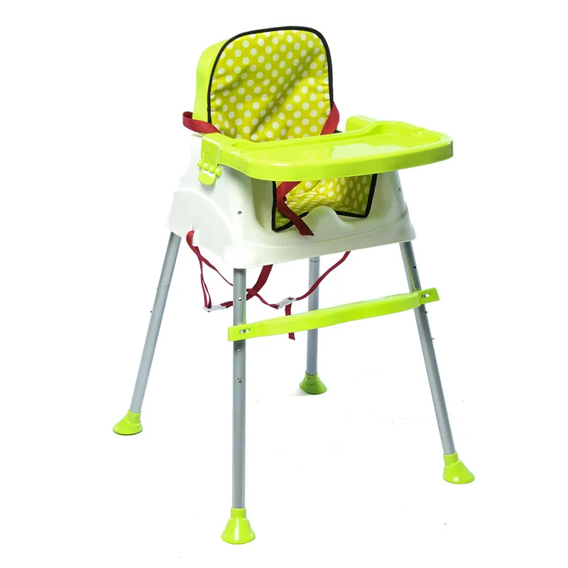 Портативное детское кресло детский обеденный стол многофункциональные регулируемые складные стулья для детских стульев