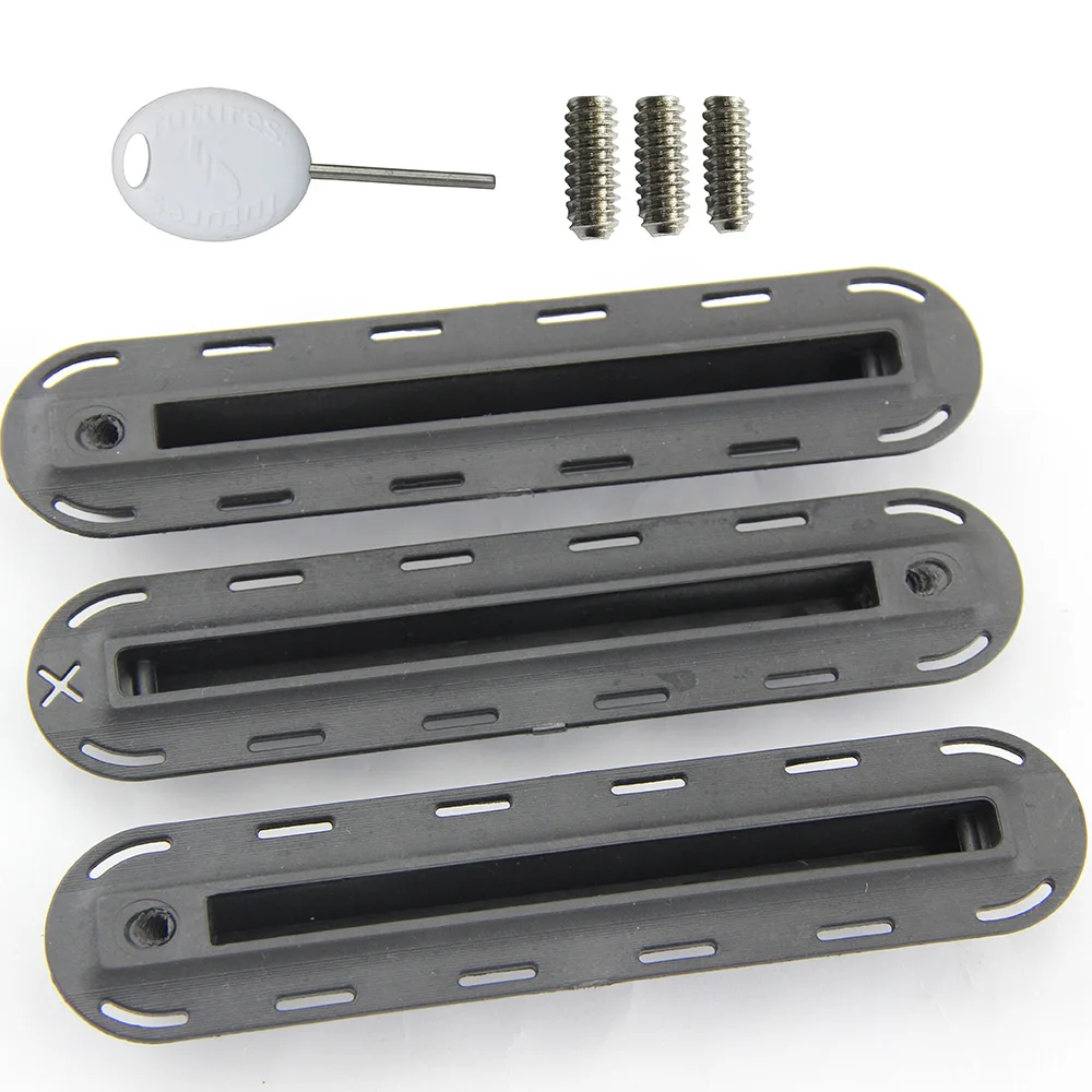 2 комплекта новый стиль коробки плавники для будущего серфинга SUP винт доски