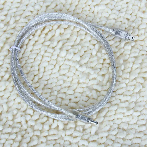 5ft IEEE 1394 4 to 4 pin Firewire Cable For Canon Panasonic JVC Mini DV New