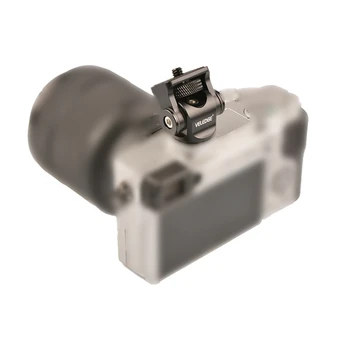 

Monitor Holder Cold Shoe Mount for Camera Field Microphone Hot Shoe 180 Degree M2EC