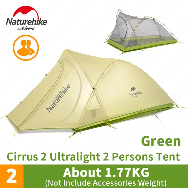 Naturehike Cirrus Fok Camping Tent 2 